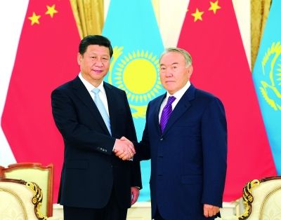 楊相紅：中哈戰(zhàn)略對接共建絲綢之路經濟帶