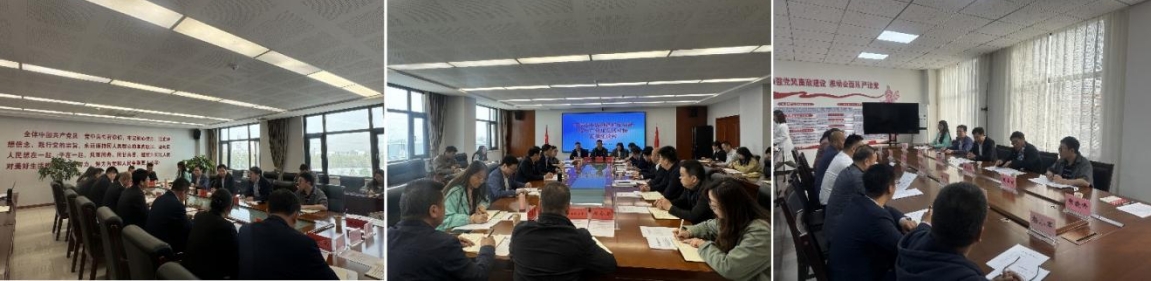 競速新質(zhì)生產(chǎn)力，爭創(chuàng)國家高新區(qū)——我院助力平?jīng)龈咝聟^(qū)搶抓機(jī)遇追“高”逐“新”