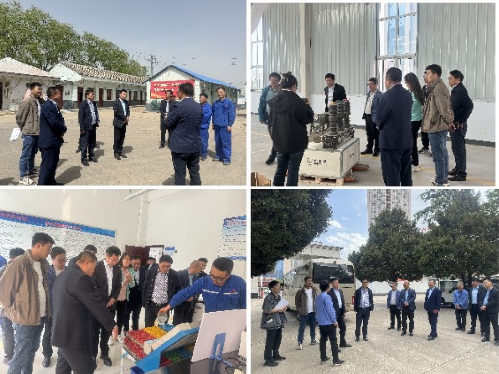 競速新質(zhì)生產(chǎn)力，爭創(chuàng)國家高新區(qū)——我院助力平?jīng)龈咝聟^(qū)搶抓機(jī)遇追“高”逐“新”